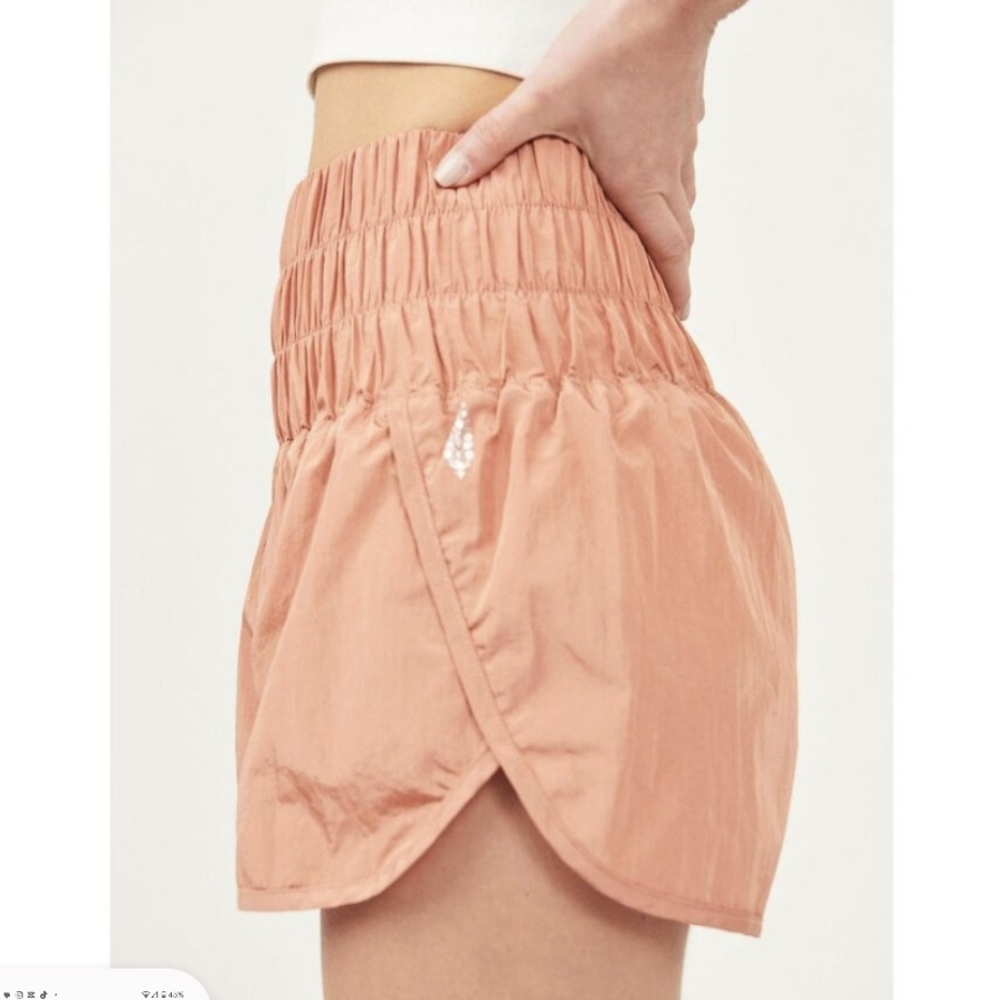 Free people movement the way home short size medium pink
